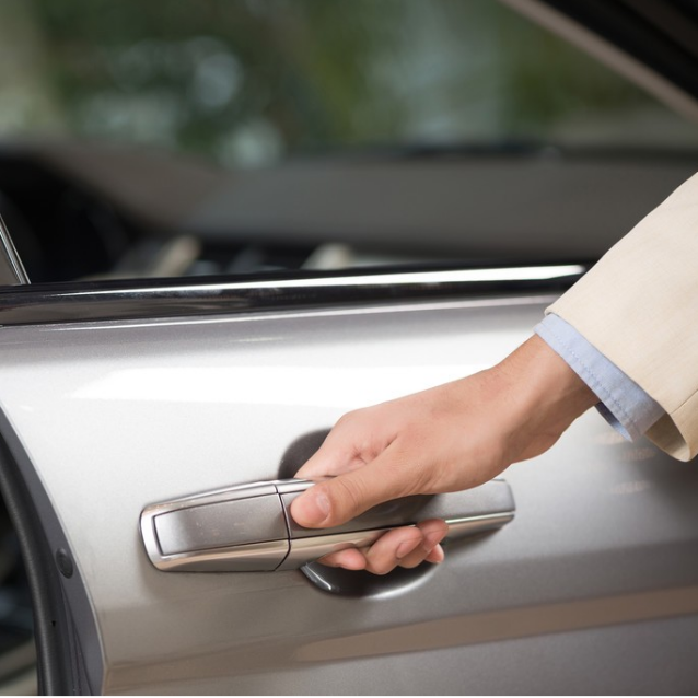 PSoC触摸门把手计划