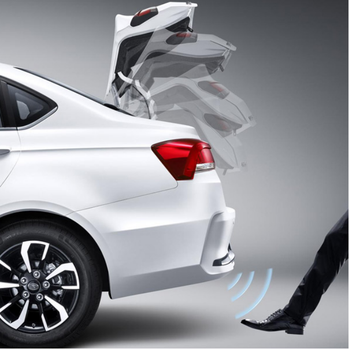 PSoC感应尾门计划